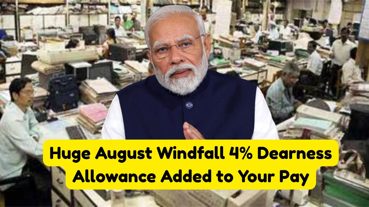 “August Pay Surprise!”