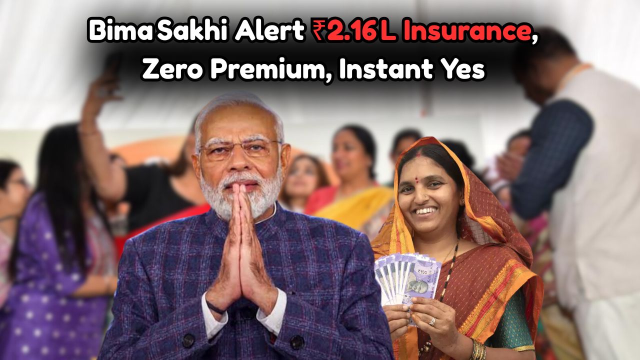 “Auto-Approved Bima Sakhi!