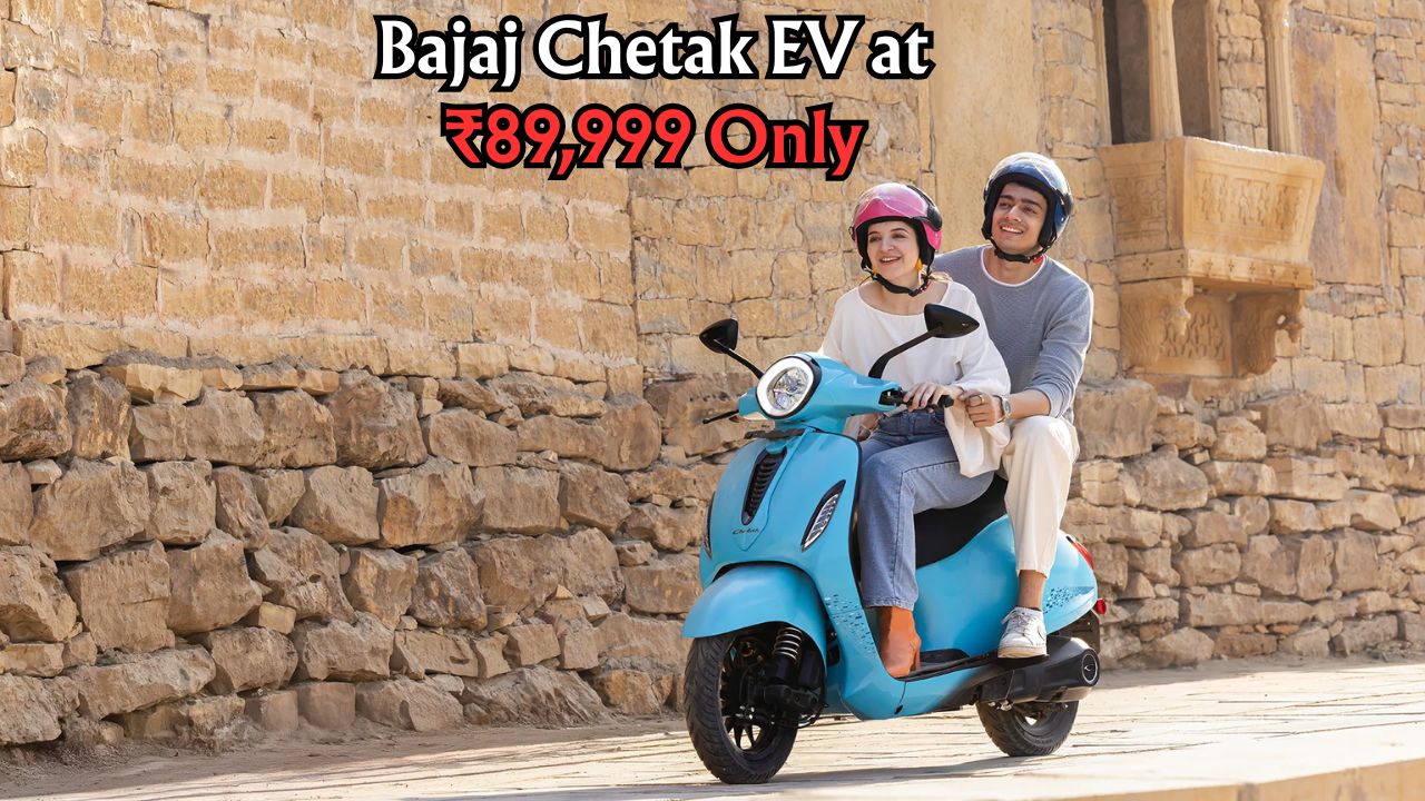 Bajaj Chetak Electric