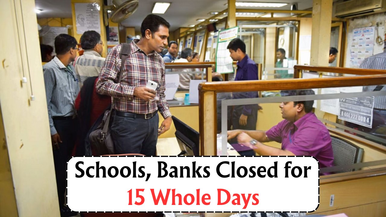 Banks Shut This Month
