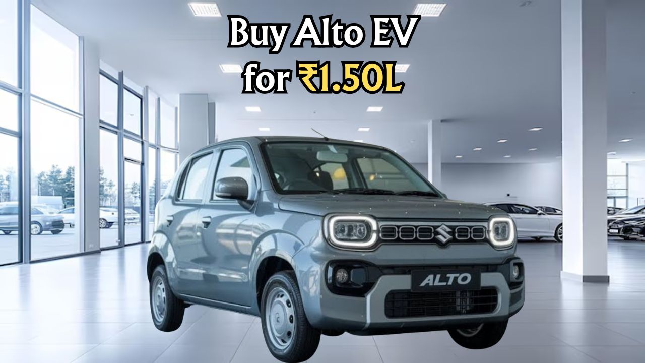 Maruti Alto EV