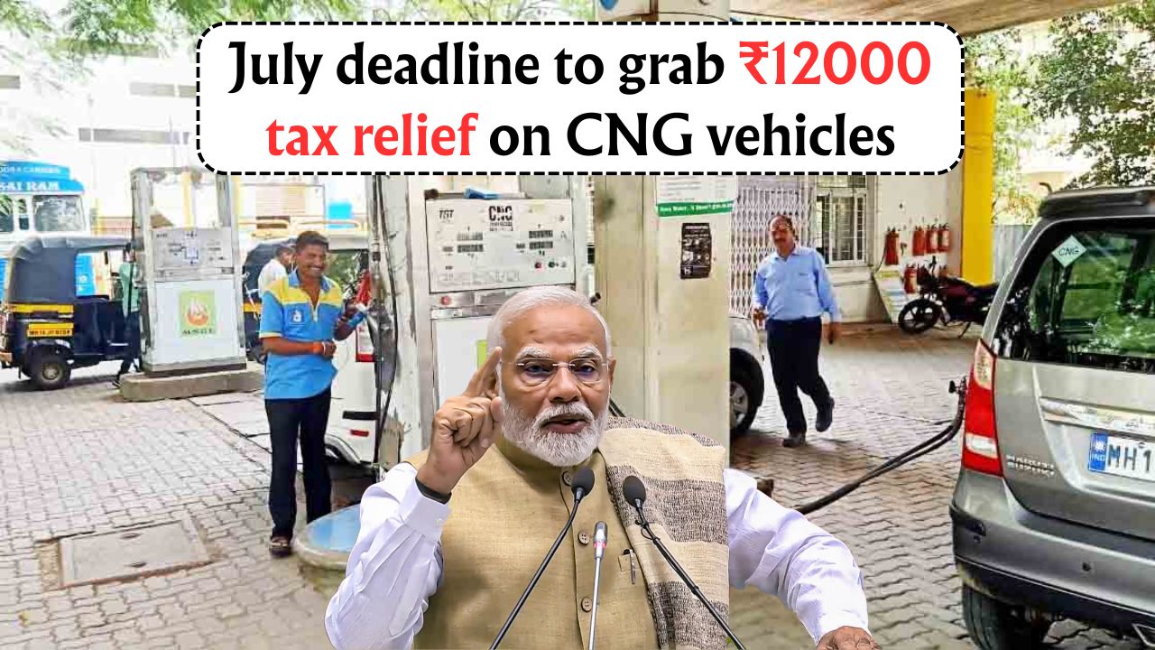 Major CNG Tax Break