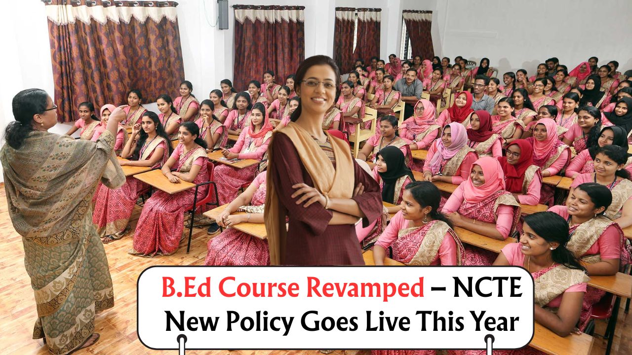 NCTE B.Ed Course Guidelines