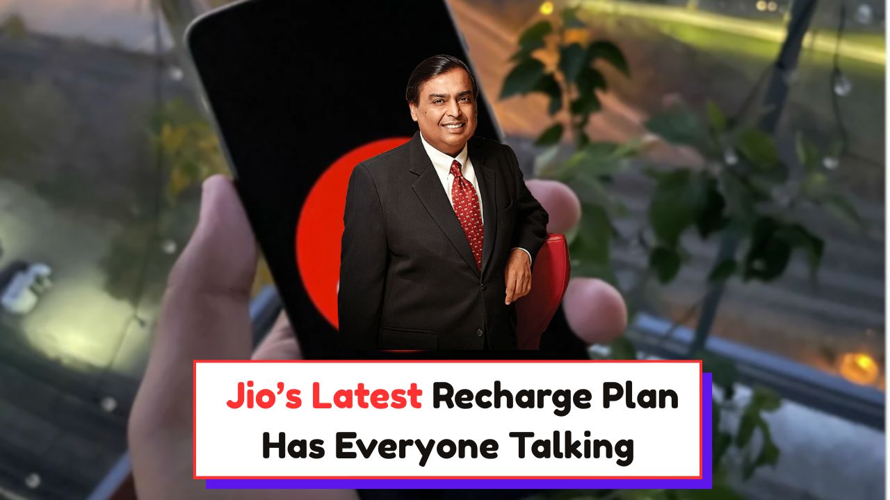 Cheapest Jio Plan