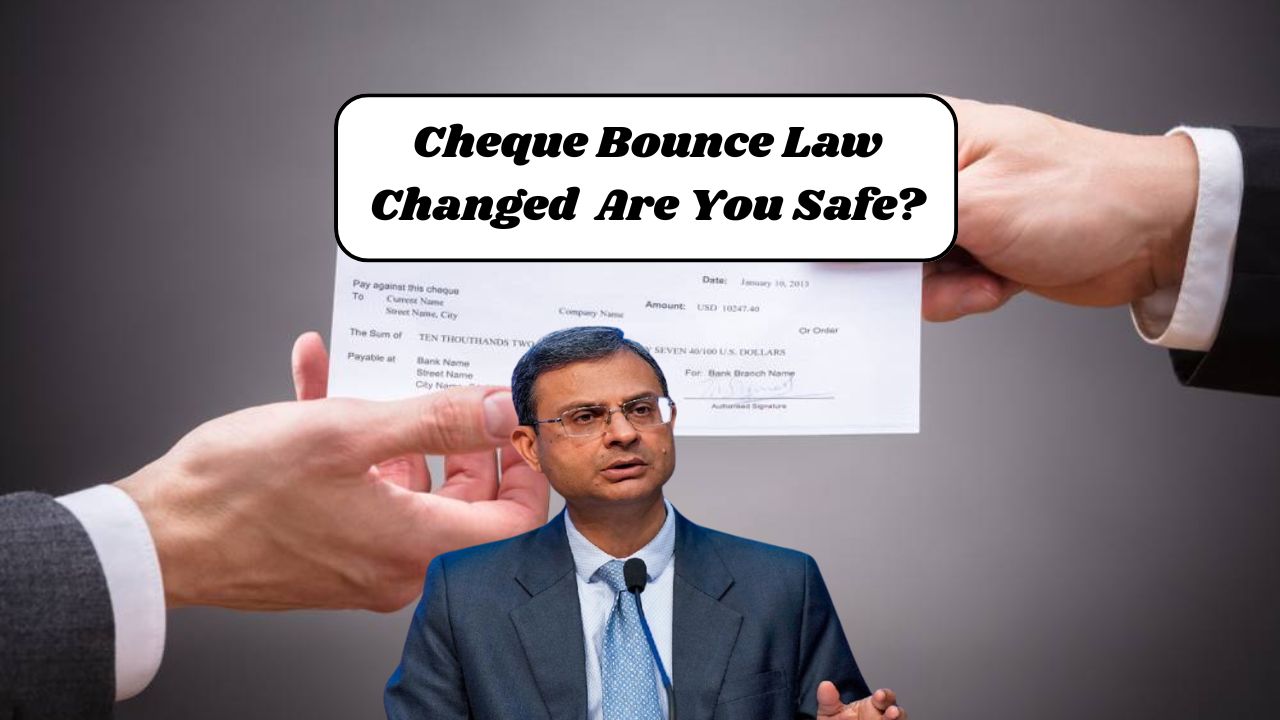Cheque Bounce Rules