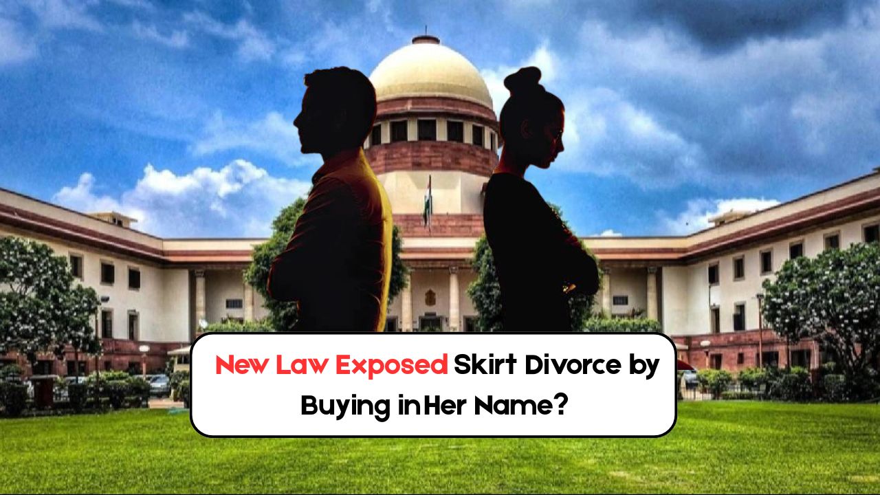 Divorce = Total Property Loss!
