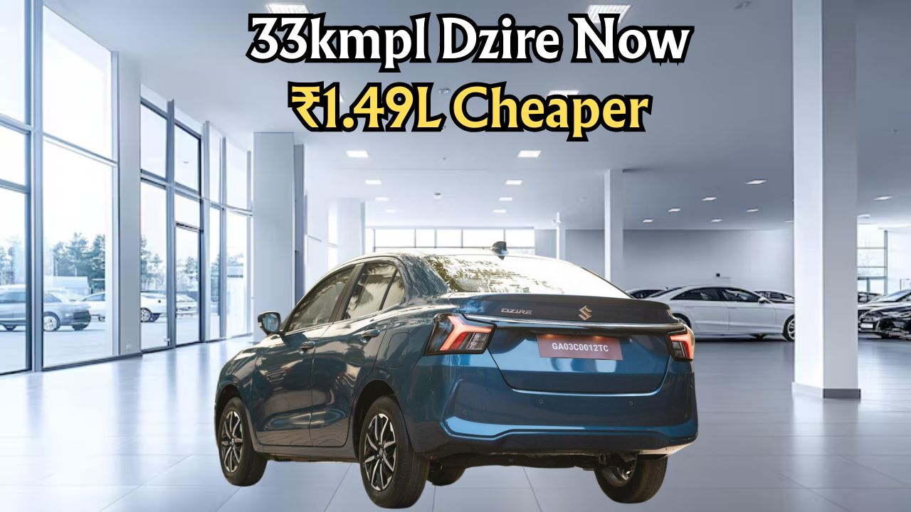Maruti Suzuki Dzire 2025