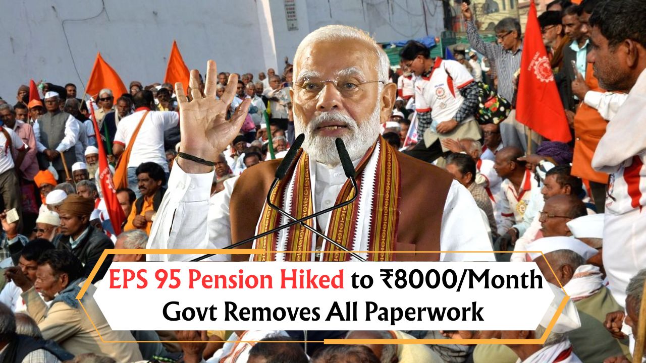 EPS 95 Pension Raised