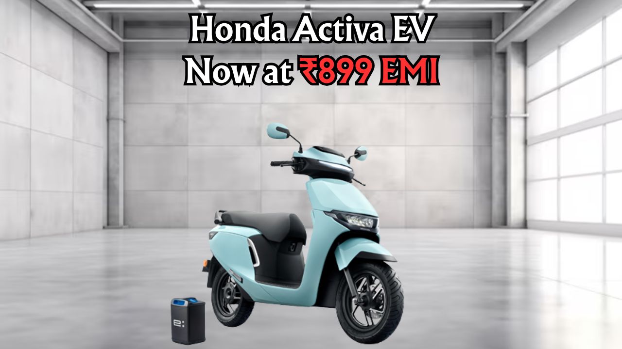 Honda Activa EV