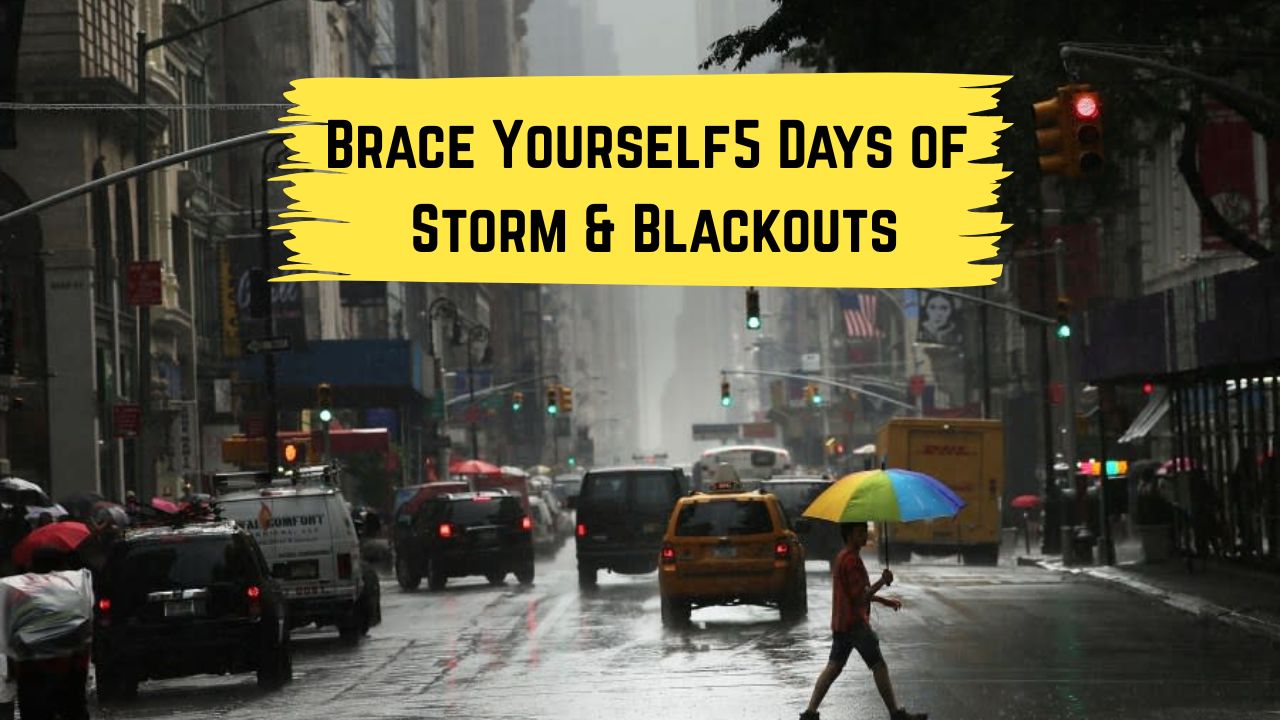 Electricity Outage Incoming