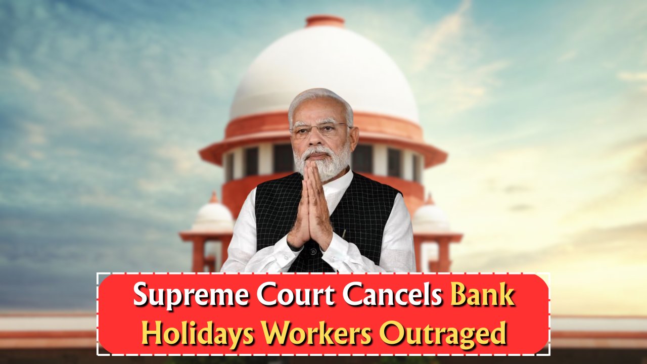 Extra Bank Holidays Cancelled