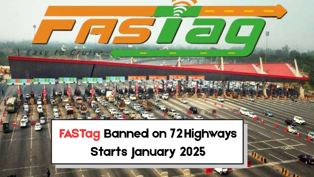 FASTag Ban Alert
