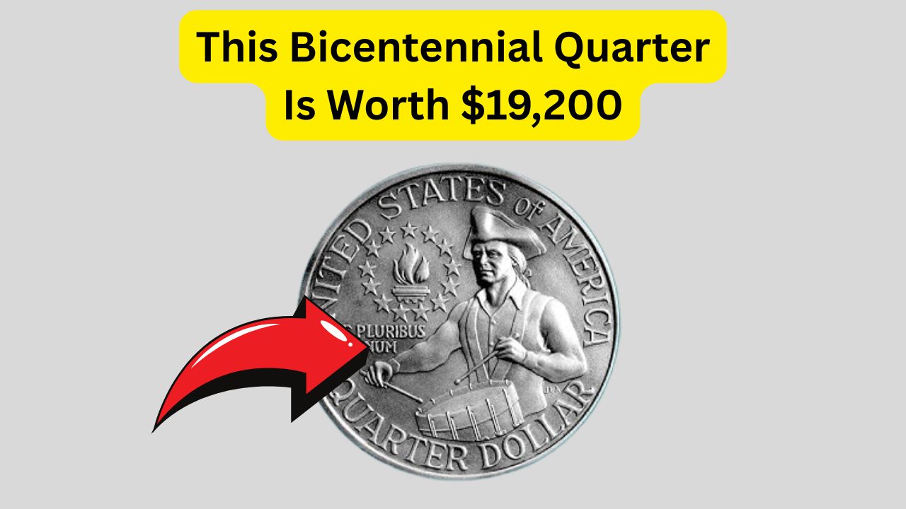 Found Rare Quarter