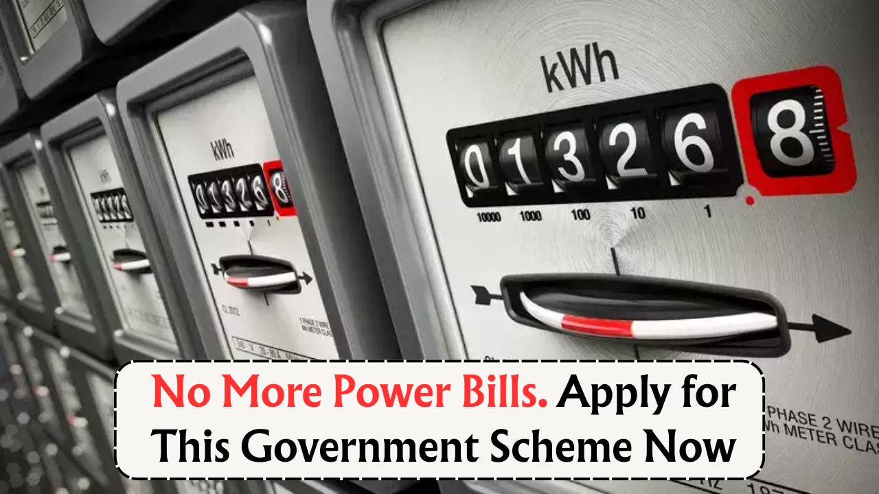 Bijli Bill Mafi Yojana