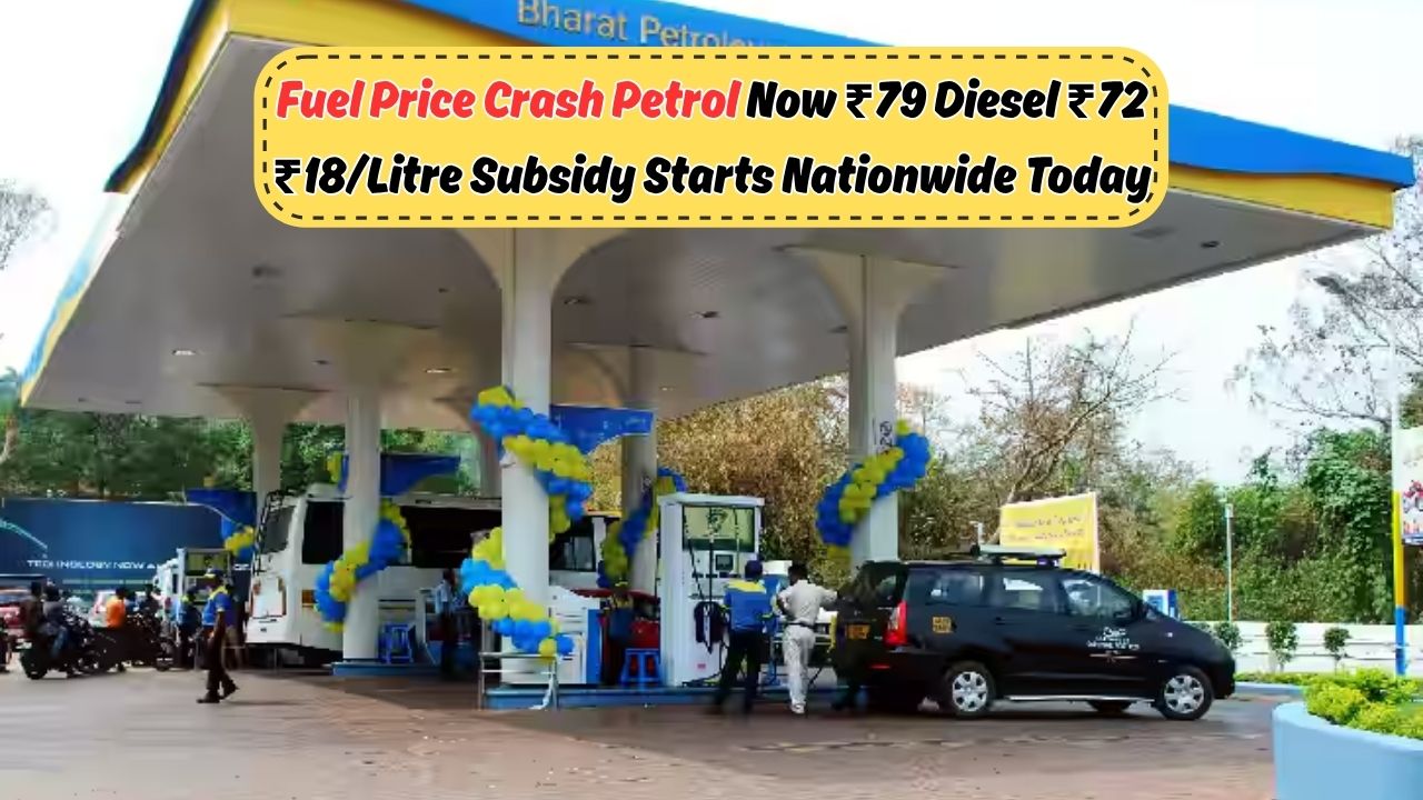 Fuel Price Crash
