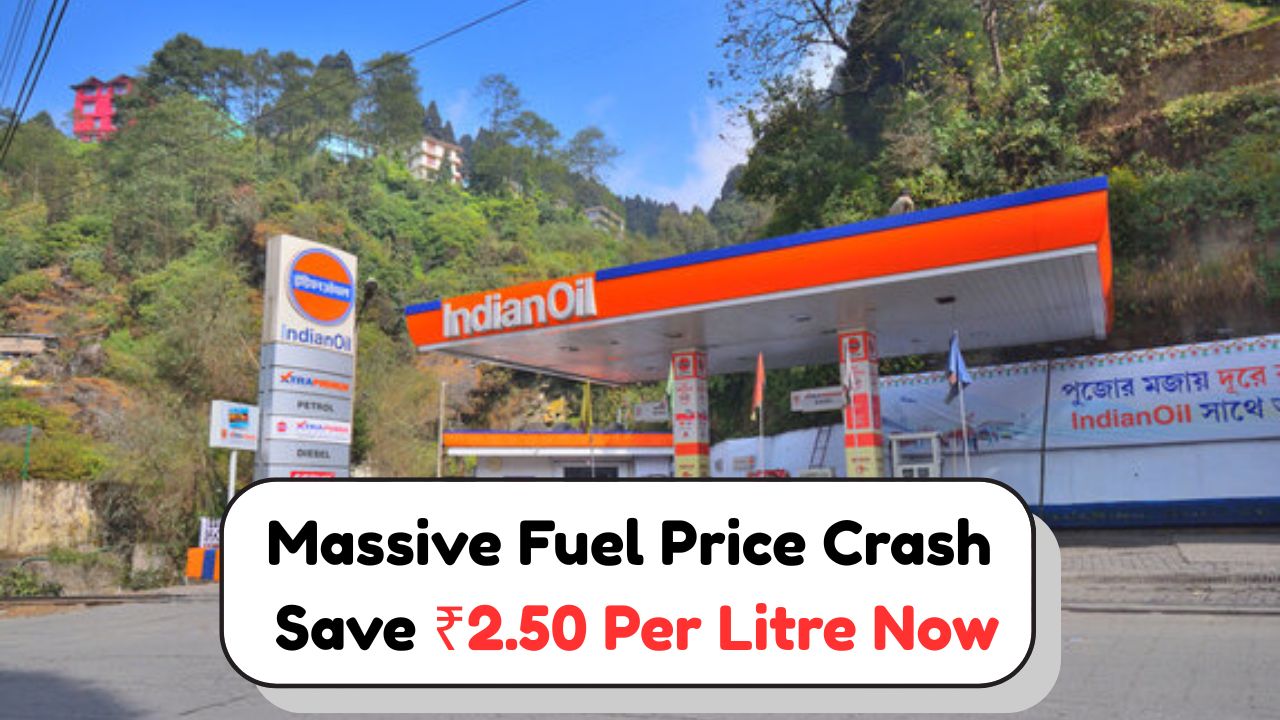 Fuel Prices Slashed