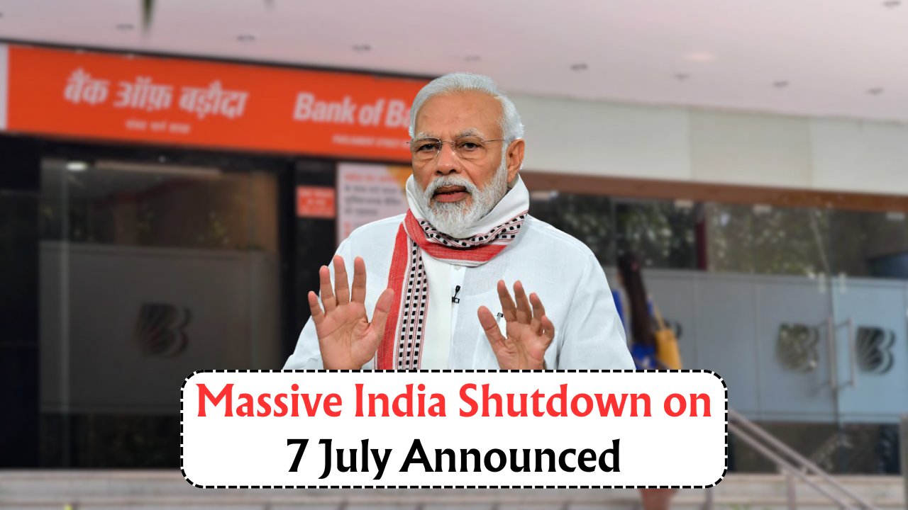 Full India-Wide Shutdown