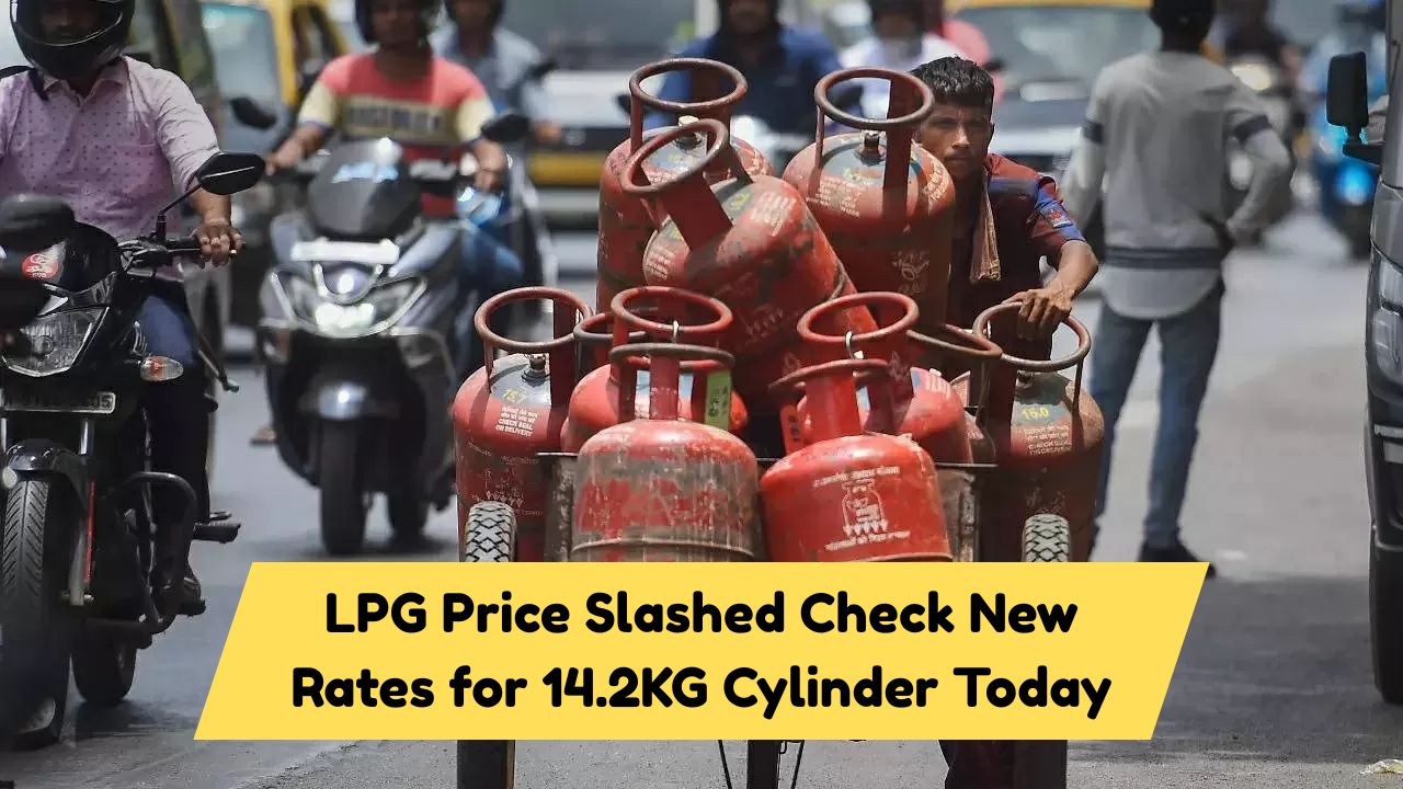 Gas Price Slashed