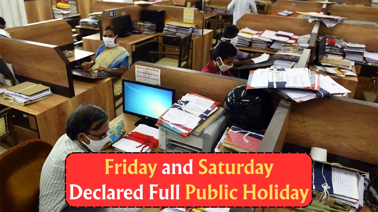 Government Offices Closed