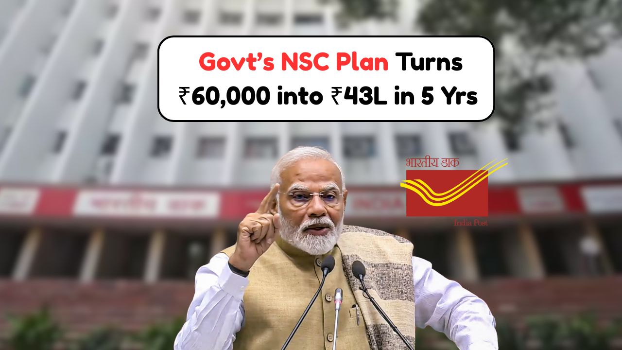 Govt NSC Boost