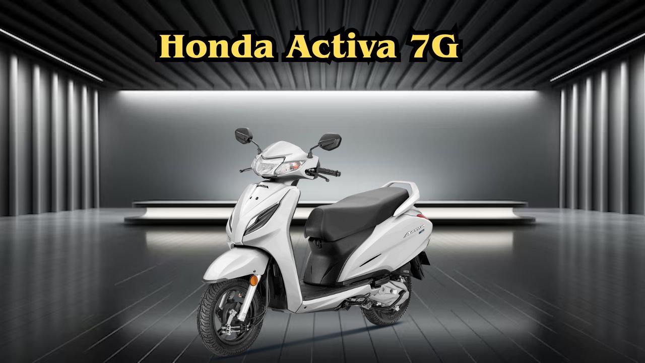 Honda Activa 7G