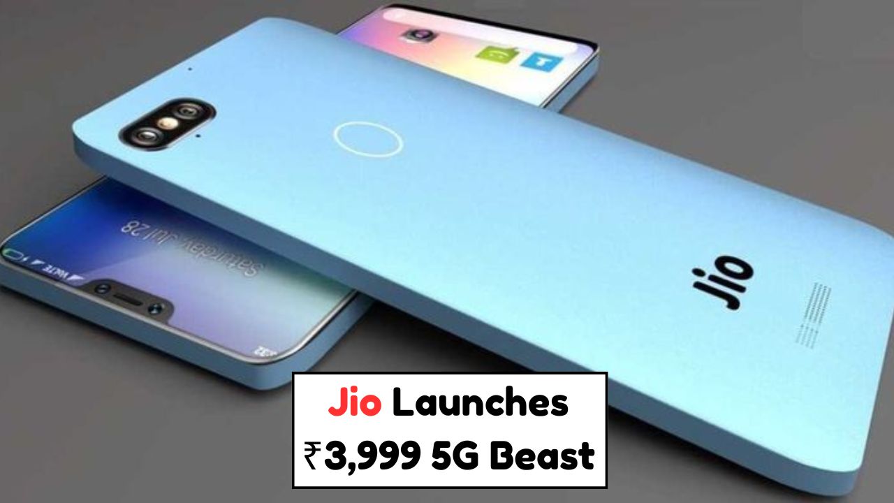 Jio 5G Beast
