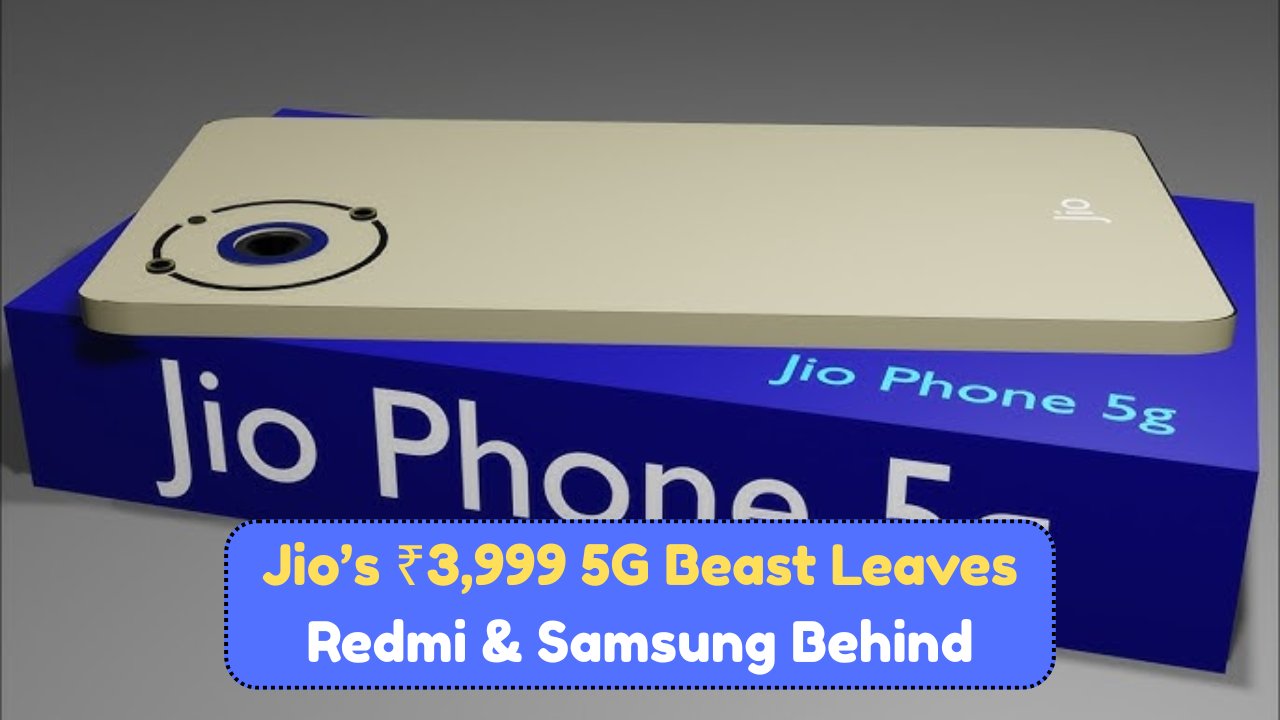 Jio 5G Phone 2025