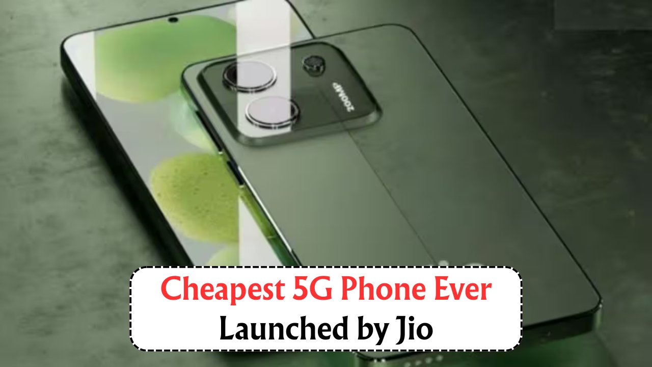 Jio 5G Phone