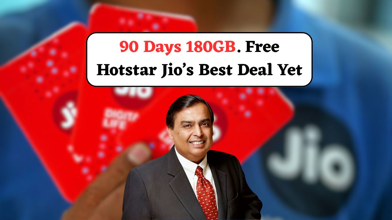 Jio 90-Day Plan