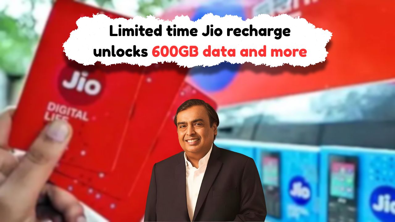 Jio 90-Day Offer
