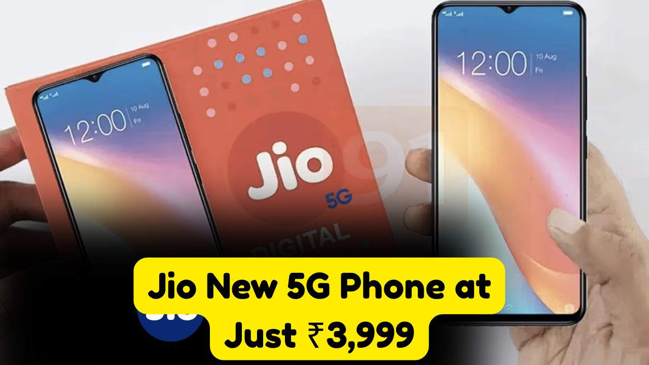 Jio 5G Smartphone
