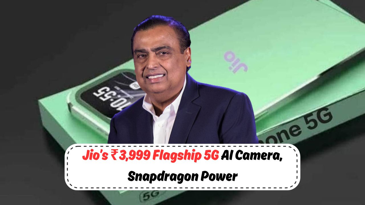 Jio Flagship 5G