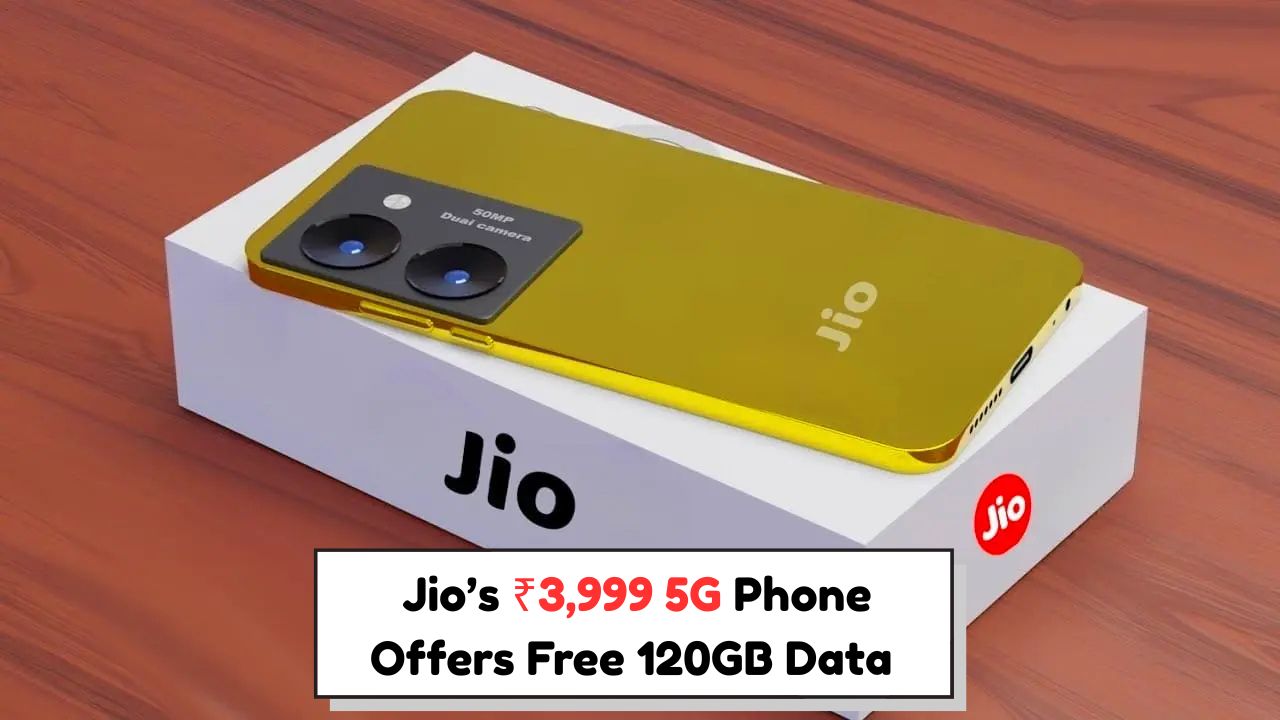 Jio Phone Blast