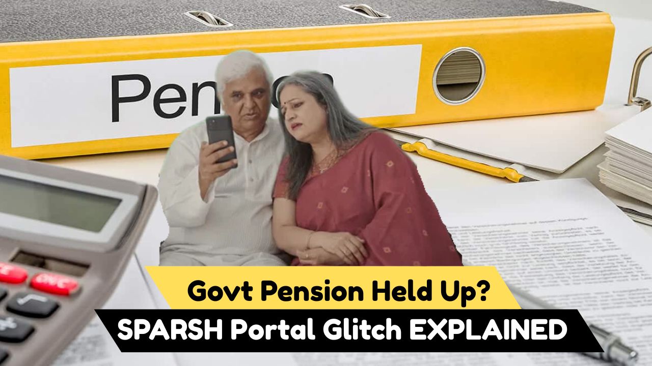 June Pension Not Credited