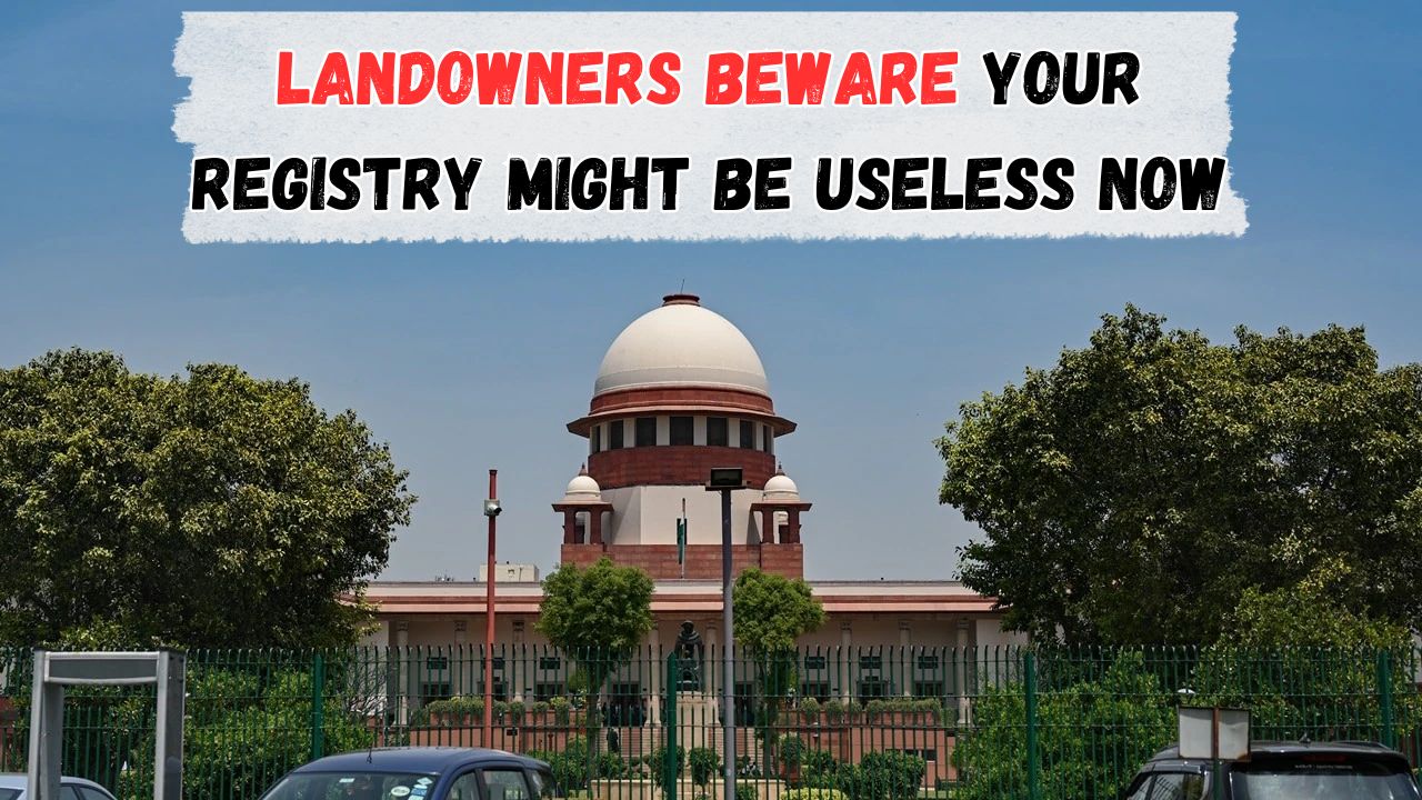 Land Registry Ruling