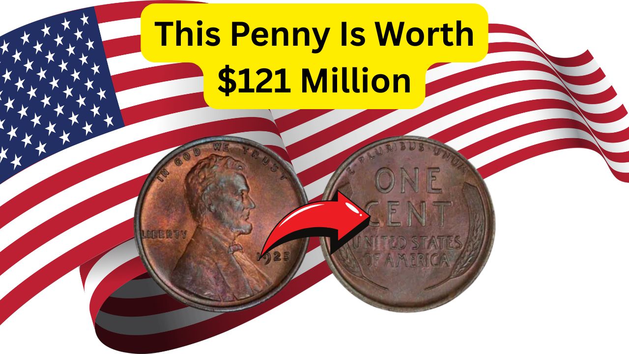 $121 Million Lincoln Wheat Penny