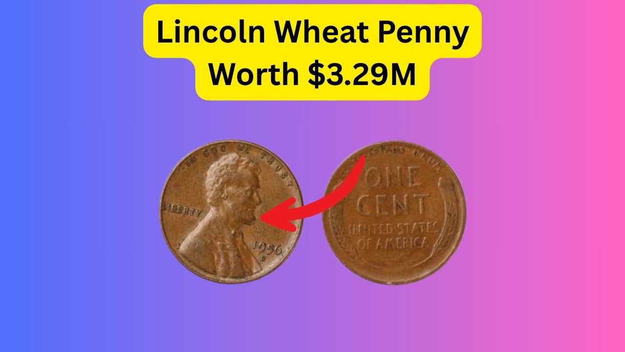 $3290000 Lincoln Wheat Penny