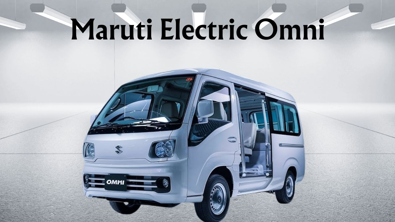 Maruti Electric Omni