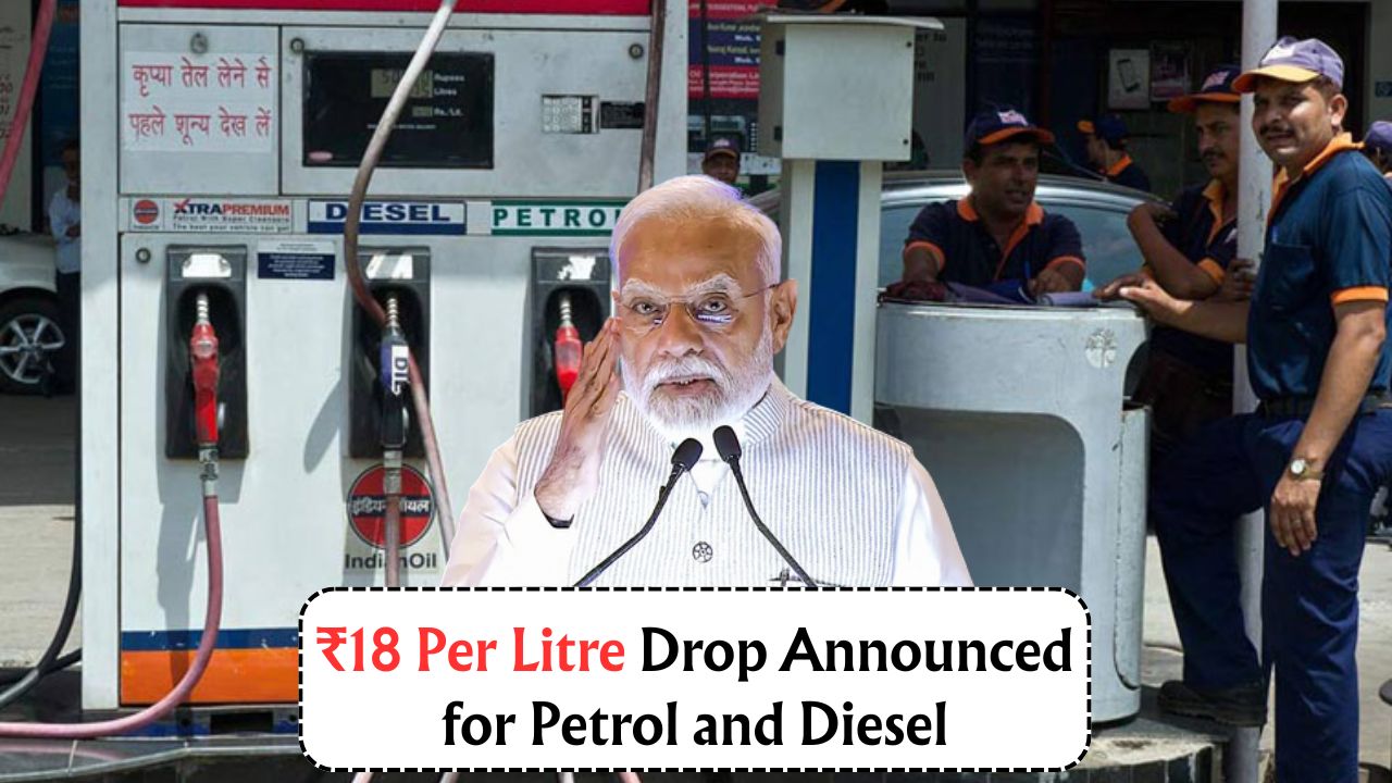 Fuel Price Drop