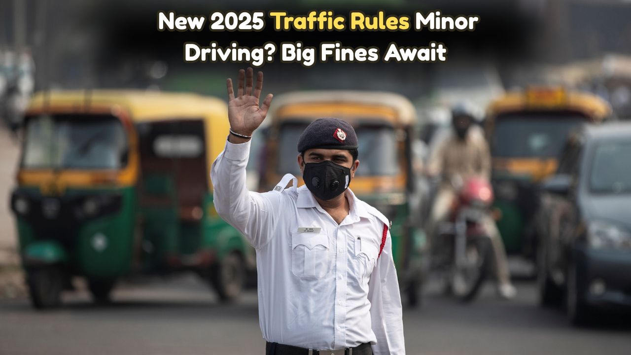 “Minors Drive Ban!”