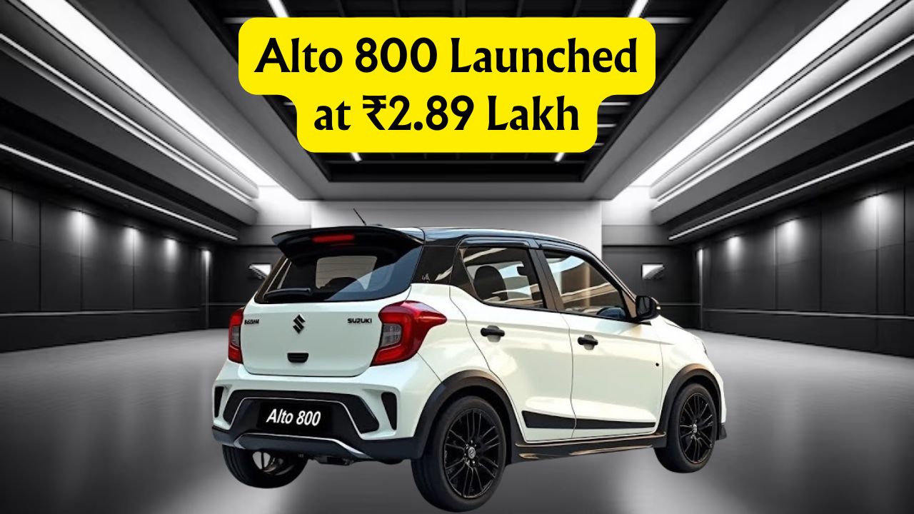 New Maruti Alto 800