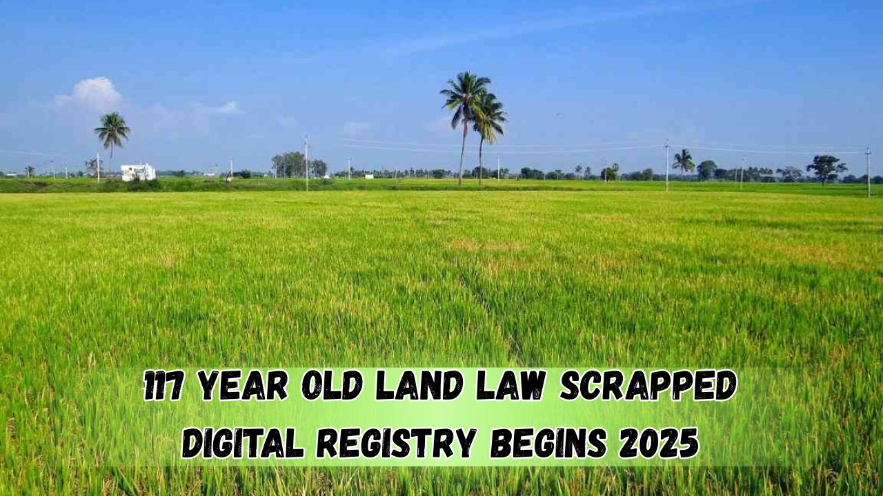 New Digital Land Registration System