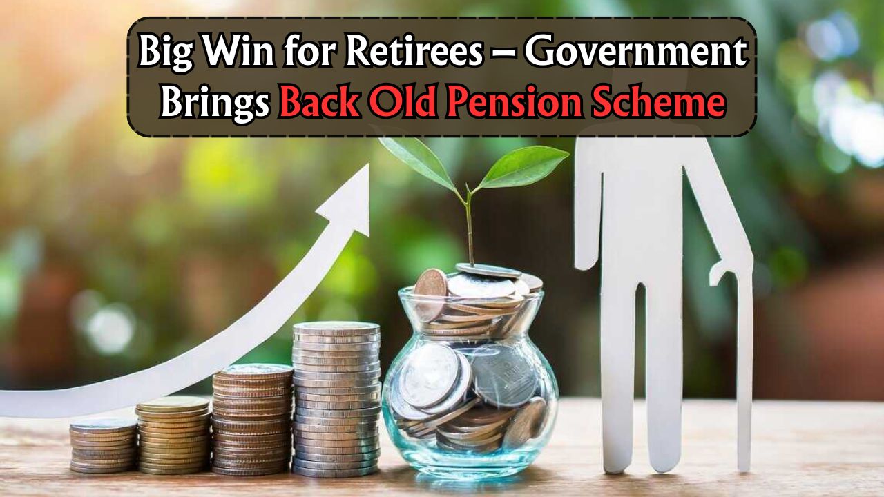 Old Pension Scheme