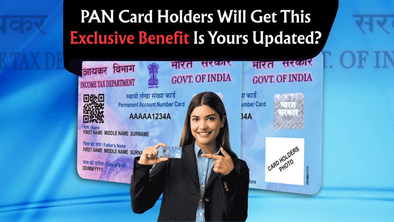 PAN Card Benefits