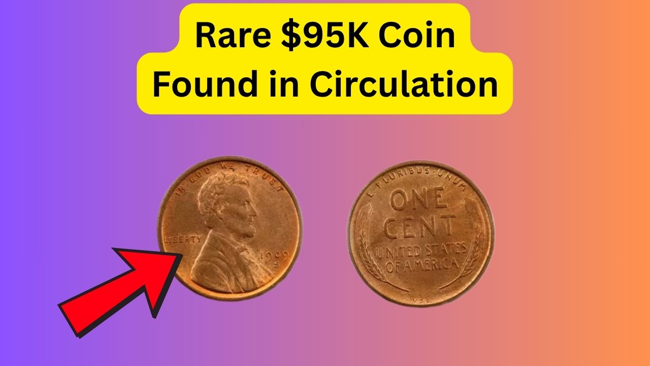 $95000 Lincoln Wheat Penny