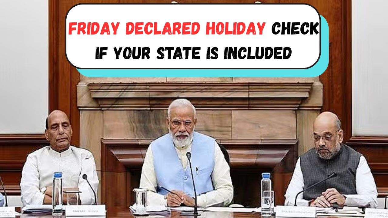Public Holiday Declared