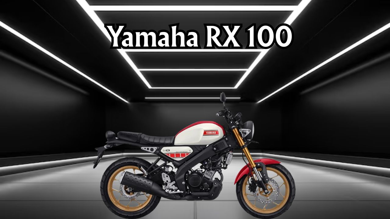 Yamaha RX 100