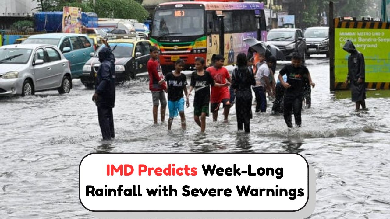 Rainfall Alert Issued