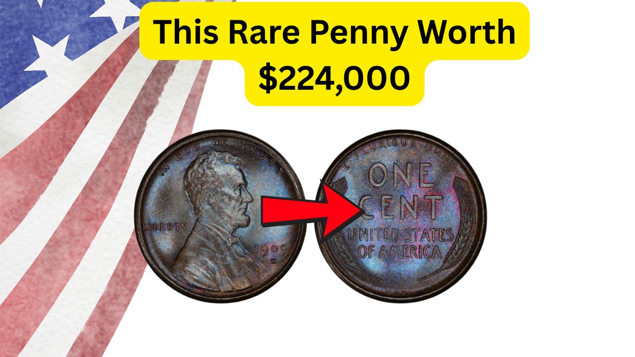 $224K Lincoln Wheat Penny