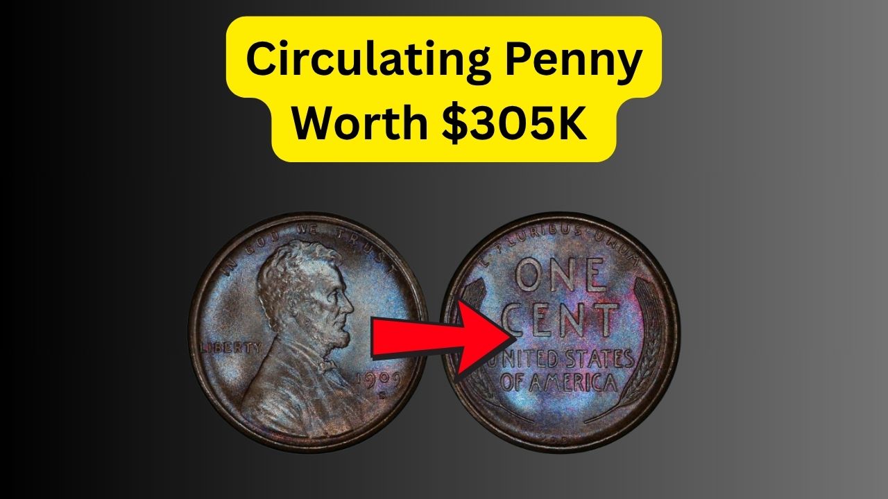 $305K Lincoln Wheat Penny